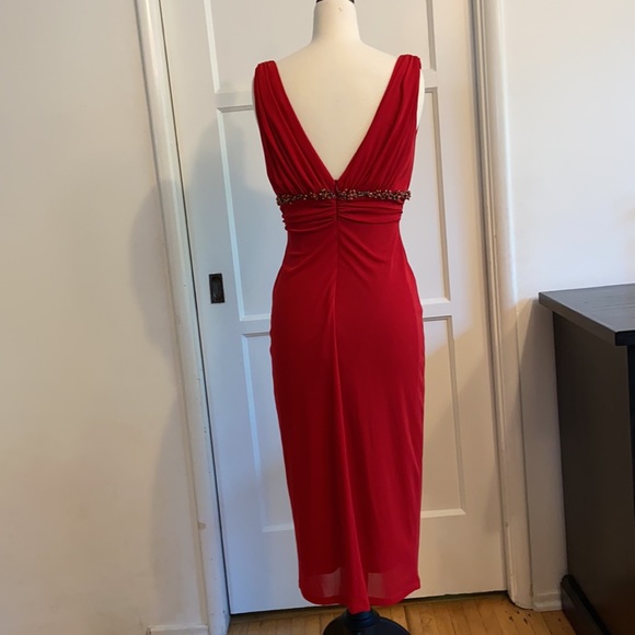 David Meister Red Dress - Picture 5 of 9